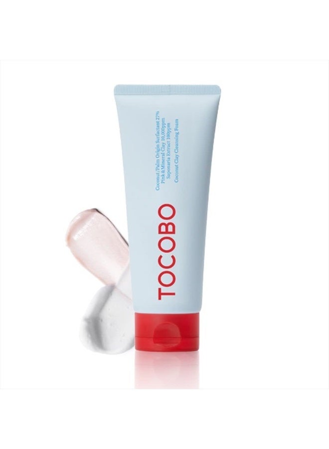Tocobo رغوة التنظيف الطينية بجوز الهند 150 مل - Image 1