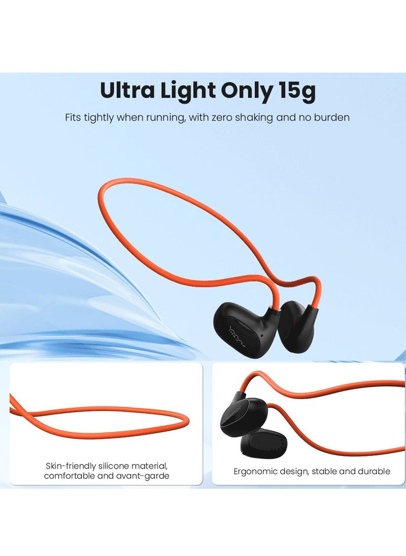 VYVYLABS Neckband Wireless Earphone with Voice Assistant and ENC Noise Reduction, VYVY Labs DTH2-WH - White  - Image 2