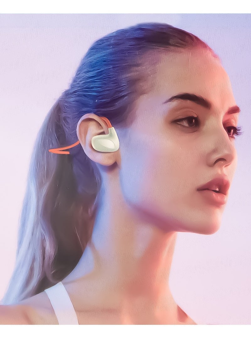 VYVYLABS Neckband Wireless Earphone with Voice Assistant and ENC Noise Reduction, VYVY Labs DTH2-WH - White  - Image 3