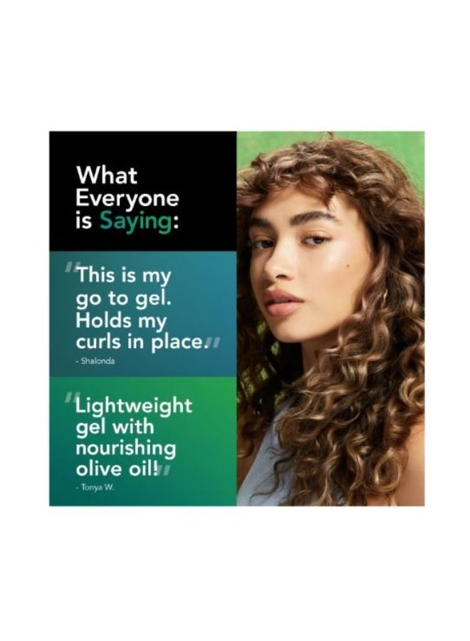 Eco Style Gel with Olive Oil ––473ml Curl Control & Edge Styling Gel for Natural Hair | No Flake, No Alcohol - Image 5