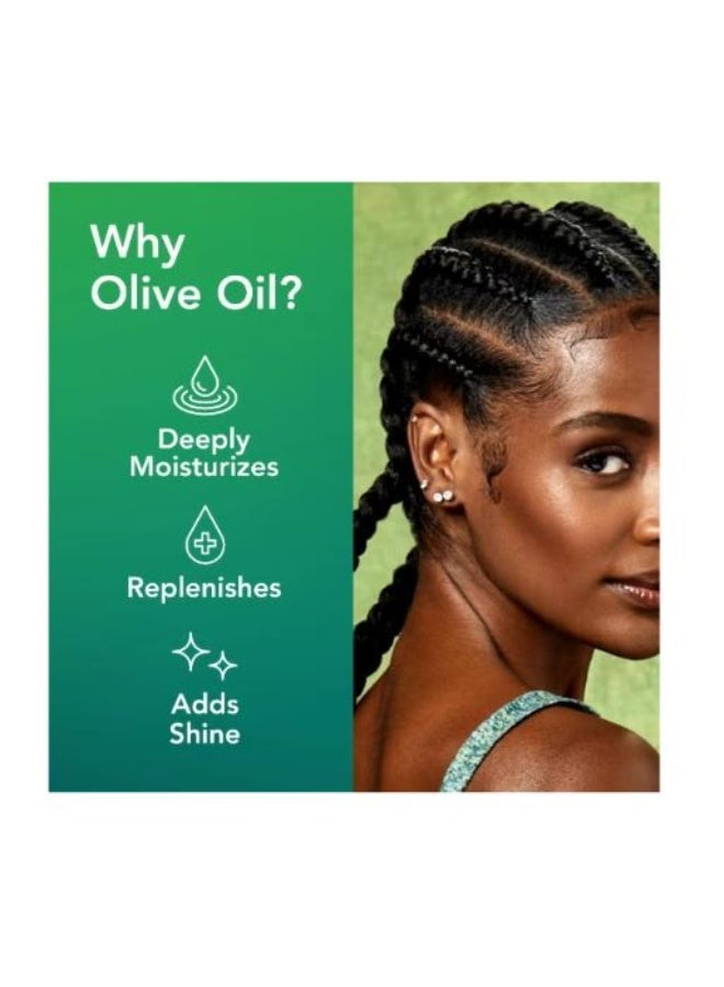 ECO Style Olive Oil Styling Gel 16 oz Alcohol Free Max Hold Hair Gel for All Hair Types, Shine, Moisture & Smooth Styling - Image 2