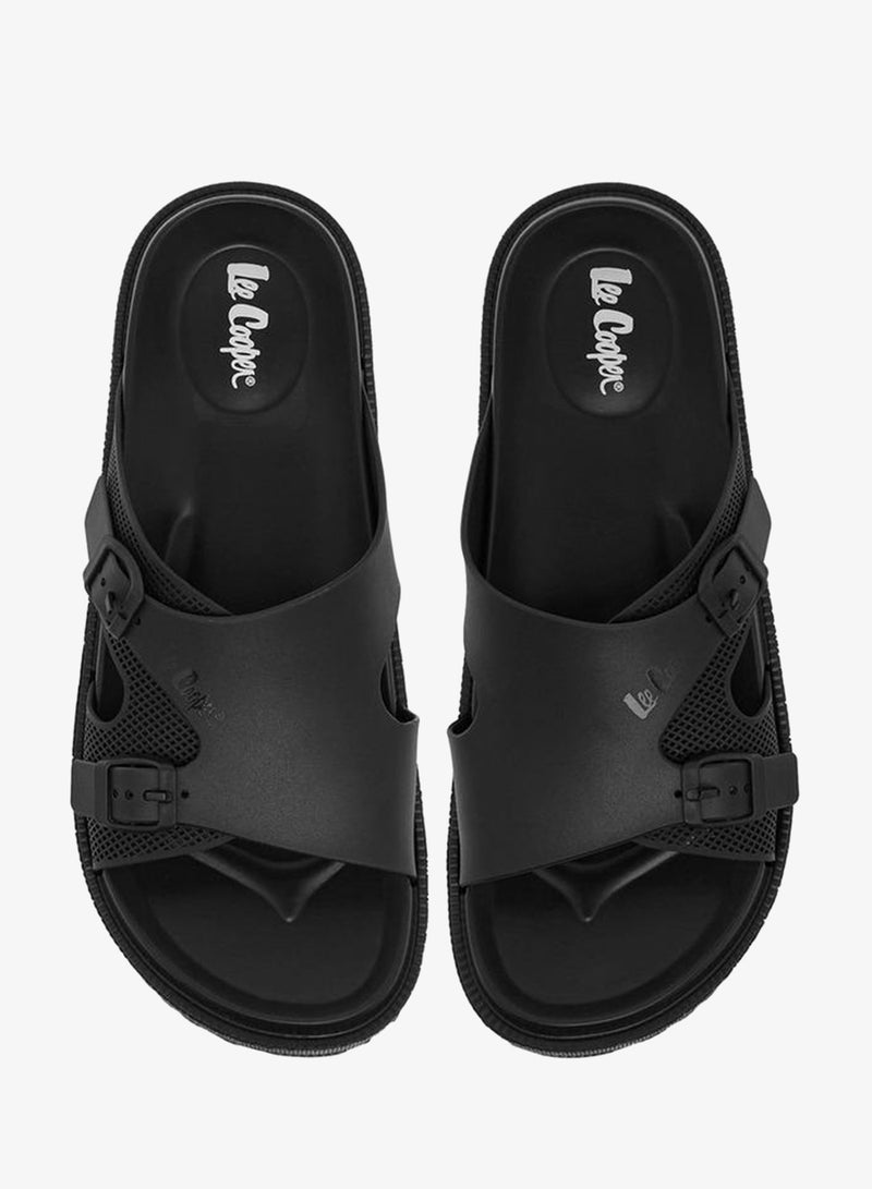 Lee Cooper Men Buckle Detail Slides - Image 3