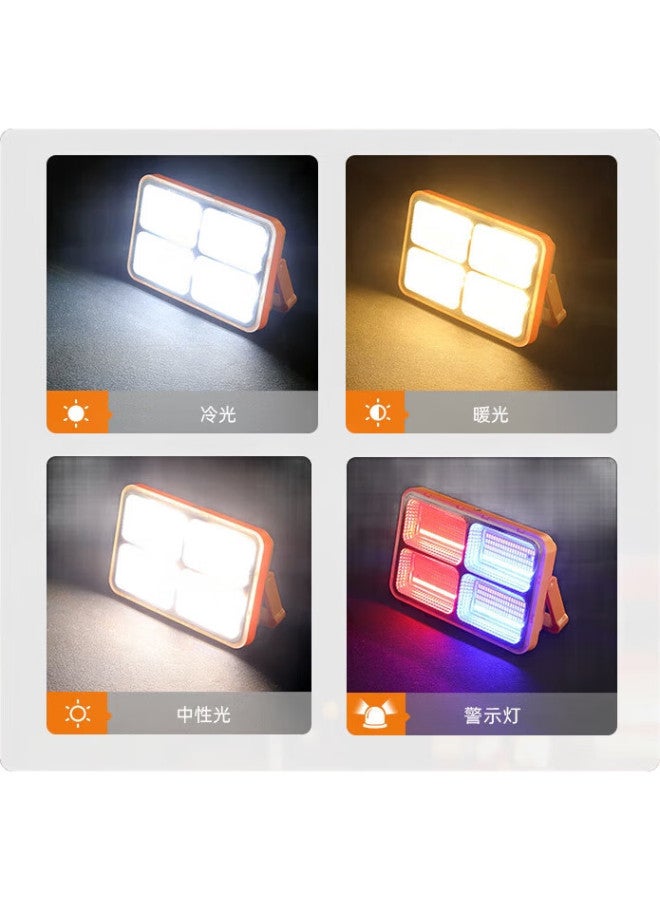 SupFire Tg17 Solar Light, Household Led Rechargeable Illumination, Outdoor Emergency Floodlight, Camping Work Searchlight - Image 2