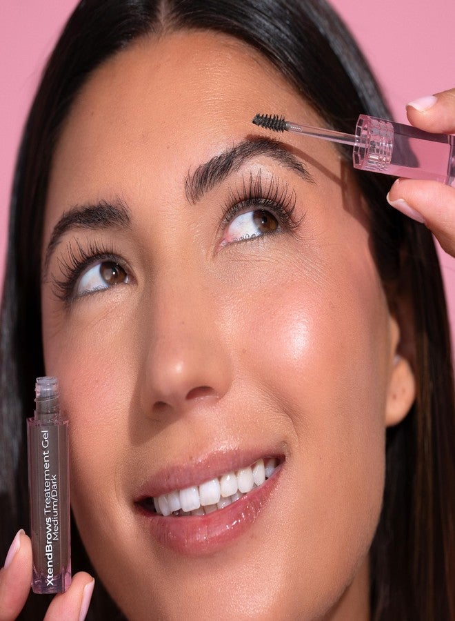 MCoBeauty XtendBrows Treatment Gel, Medium/Dark - Image 4