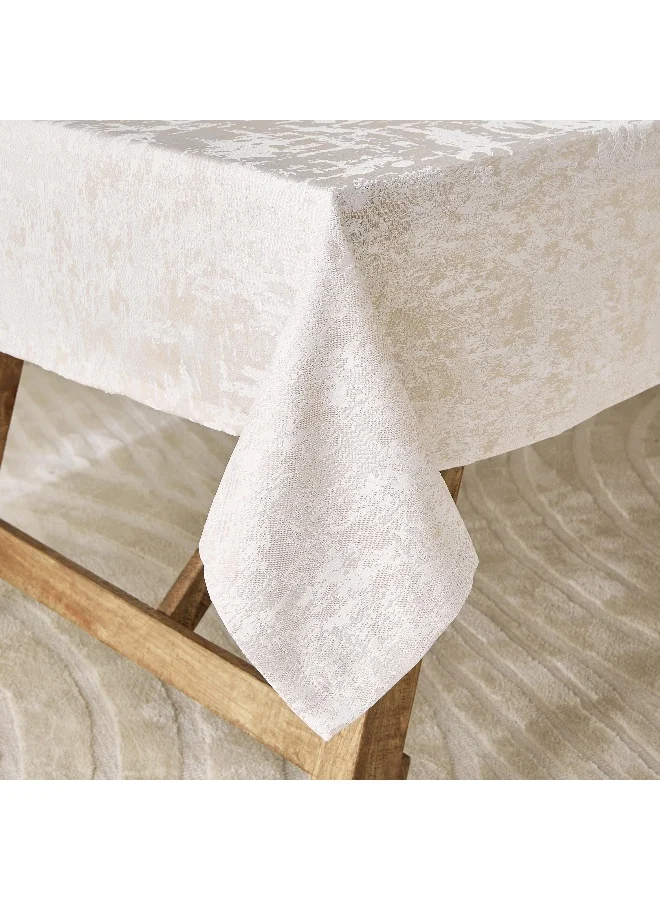 Home Box Harper Marley Jacquard Tablecloth - 140X250 Cm