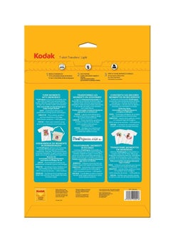Kodak A4 Light T-Shirt Transfer Paper (Sheet Of 5)  - Image 2