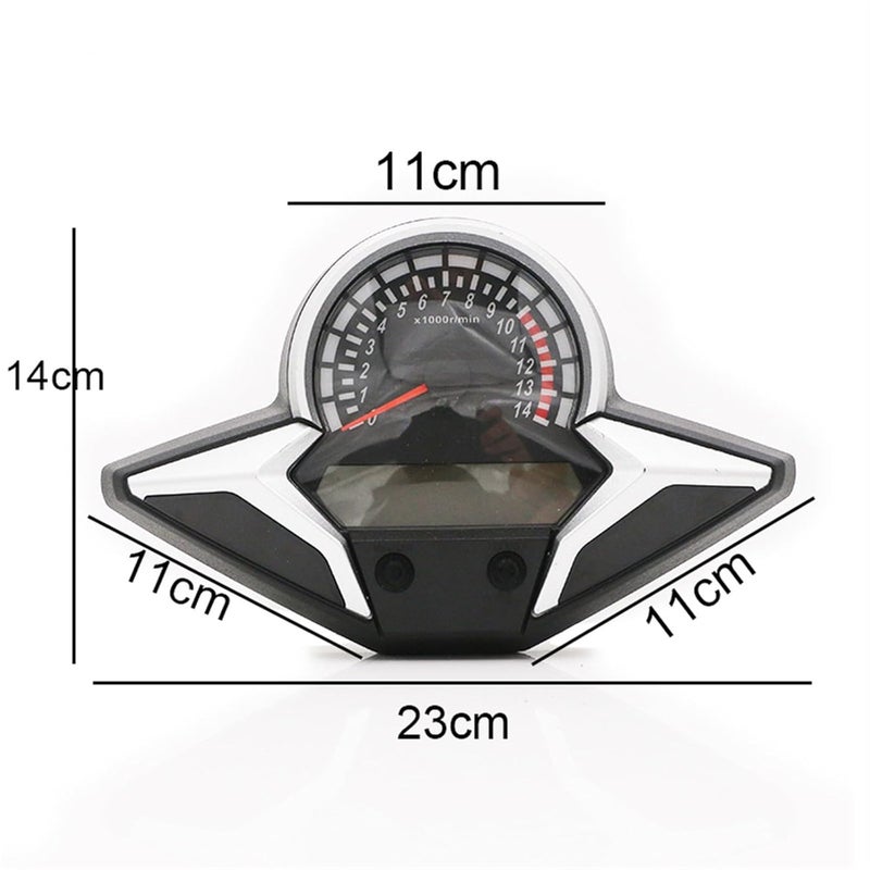 DEMULAX Motorcycle Gauge Cluster Meter for CBR250R - Image 2