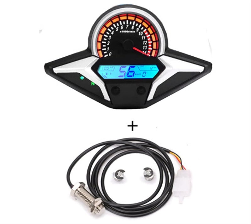 DEMULAX Motorcycle Gauge Cluster Meter for CBR250R - Image 1