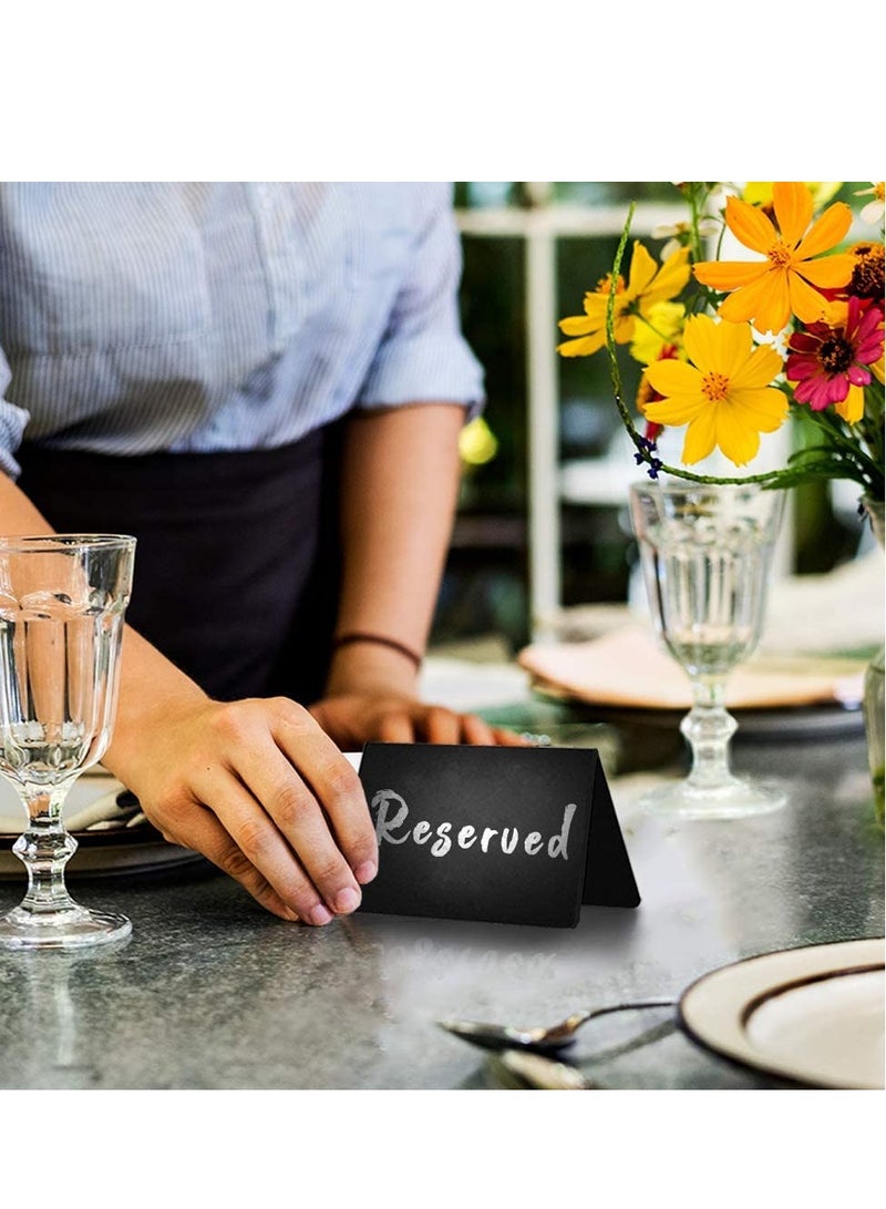 خروجية صغيرة من ألواح الطباشير - حجم 10x7 سم، عبوة من 10 قطع - Image 4