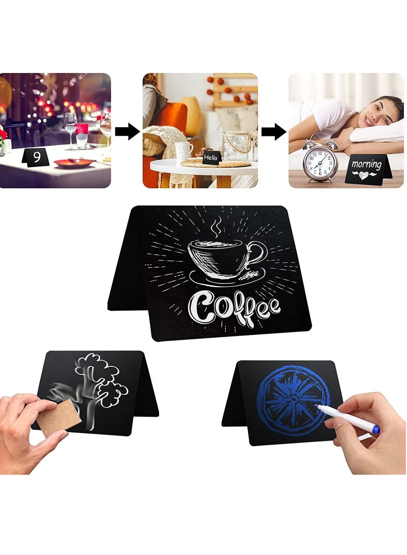 خروجية صغيرة من ألواح الطباشير - حجم 10x7 سم، عبوة من 10 قطع - Image 2