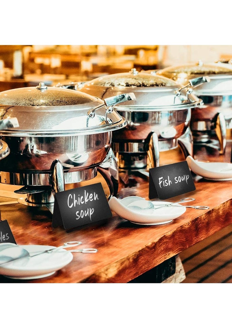 خروجية صغيرة من ألواح الطباشير - حجم 10x7 سم، عبوة من 10 قطع - Image 5