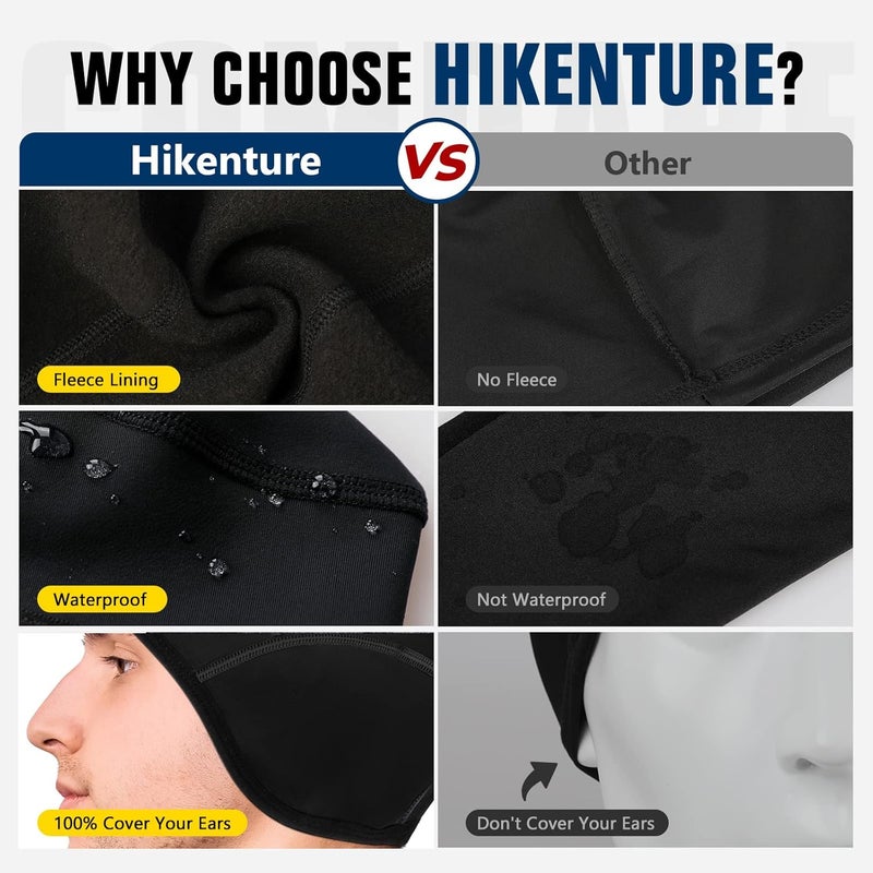 HIKENTURE Winter Skull Cap Helmet Liner for Men Women Thermal Hat - Image 5