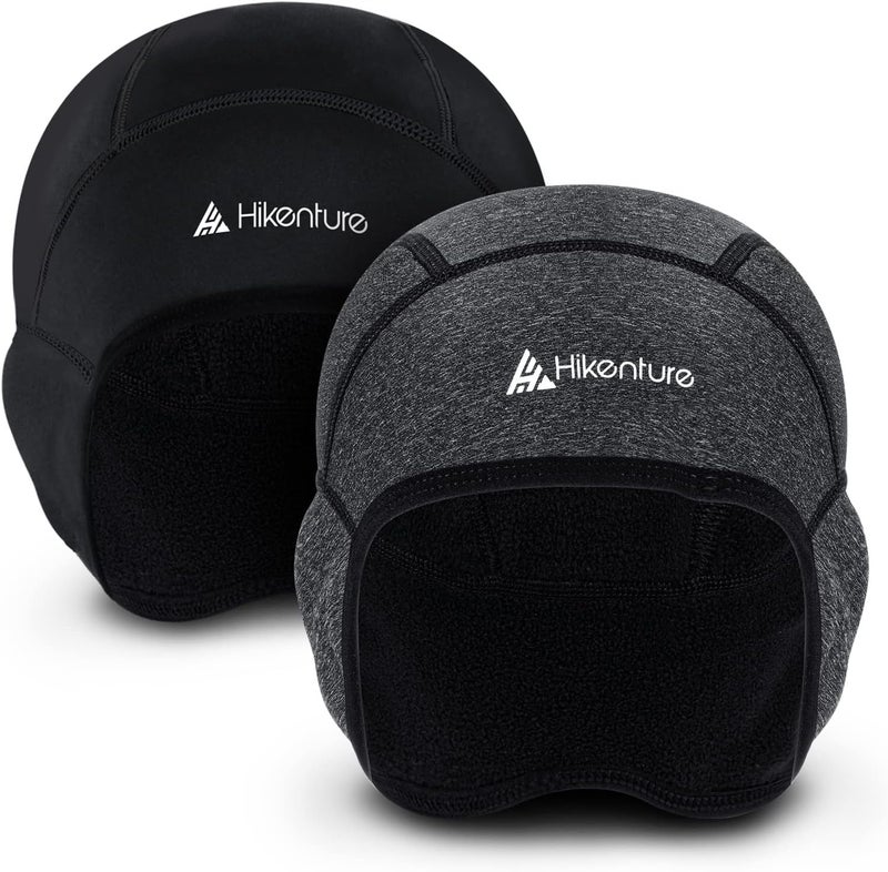 HIKENTURE Winter Skull Cap Helmet Liner for Men Women Thermal Hat - Image 1