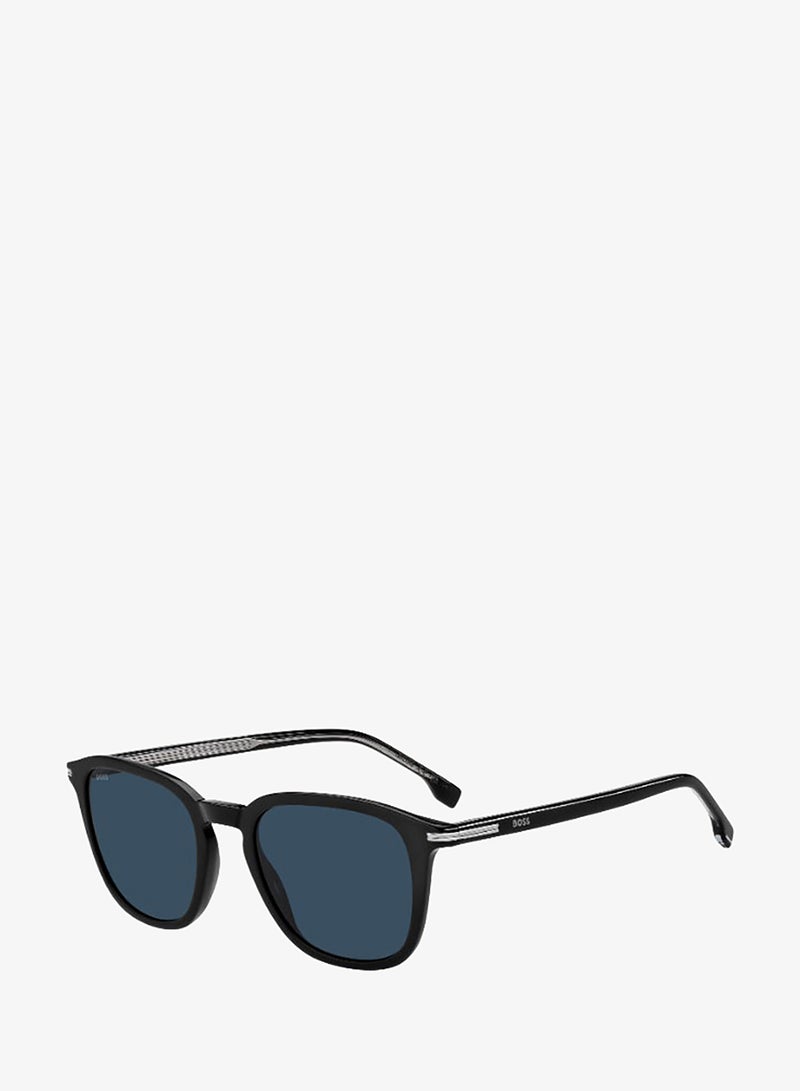 HUGO BOSS نظارات شمسية هوجو بوس دائرية - Image 1