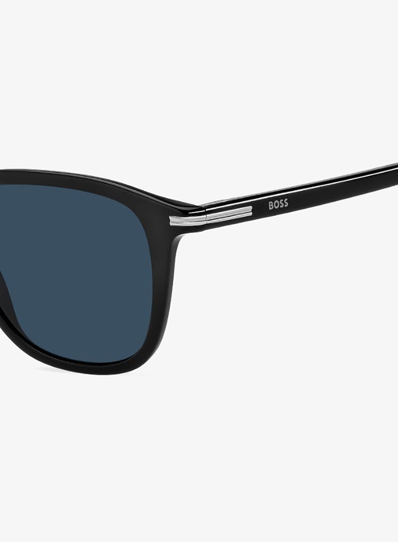 HUGO BOSS نظارات شمسية هوجو بوس دائرية - Image 4