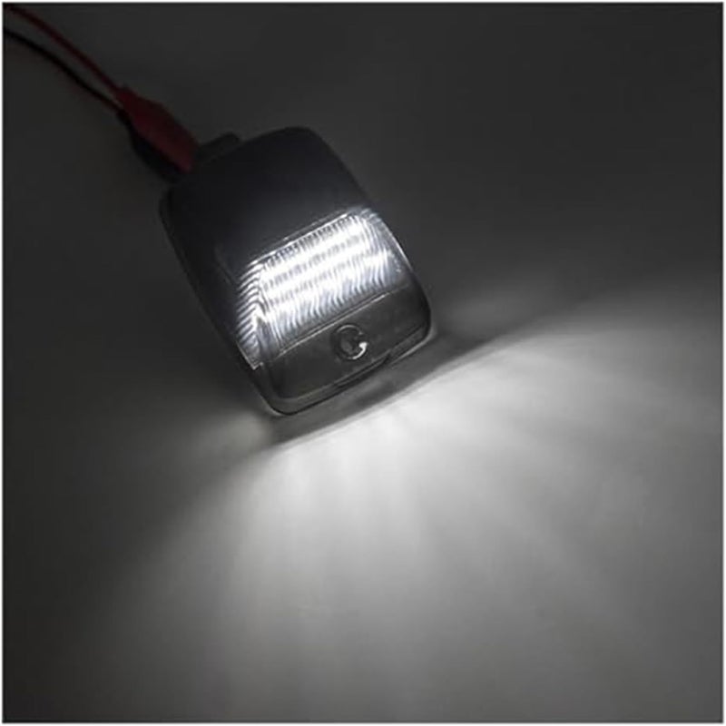 Wivplex 2Pcs White License Plate Light for Toyota - Image 2