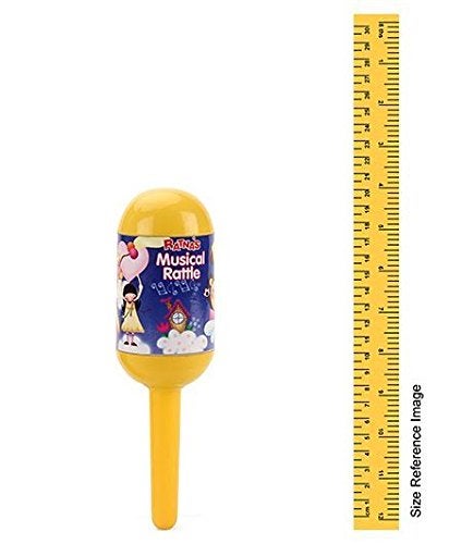 Ratna's Musical Rattle for Toddlers. Best Toy for Infants.(Multicolour) - Image 3