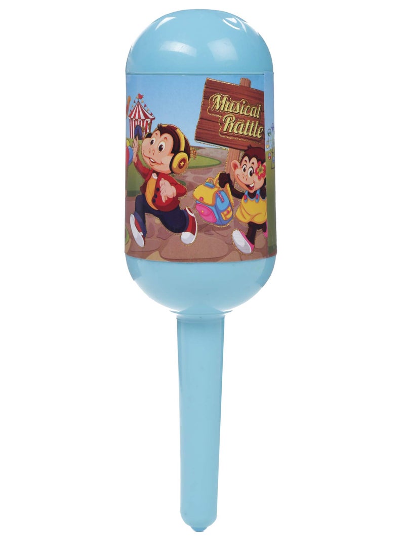 Ratna's Musical Rattle for Toddlers. Best Toy for Infants.(Multicolour) - Image 2