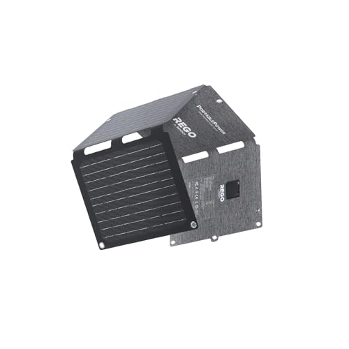 Renogy Solar Panels, 30W Portable Foldable Solar Panel Charger, Fast Charging for iPhone, iPad, Tablets, Laptop, Power Bank, with USB C/USB A/DC Ports, IP67 for Camping, Hiking, Backpacking, Outdoor - Image 1