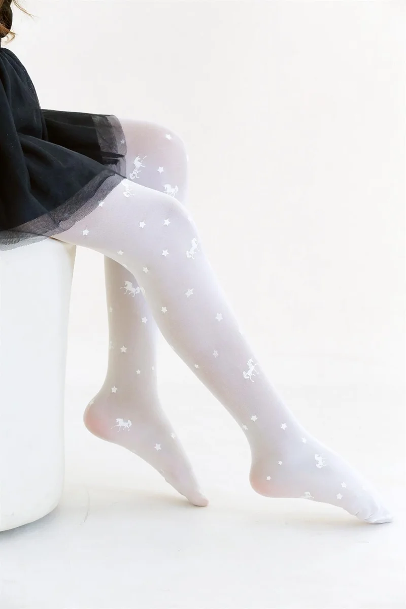 دايمود Generation Kids Tights White