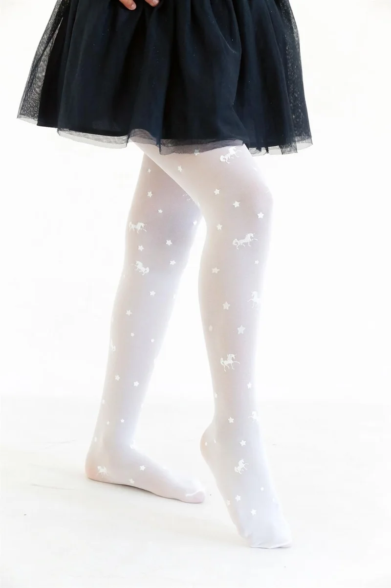 دايمود Generation Kids Tights White