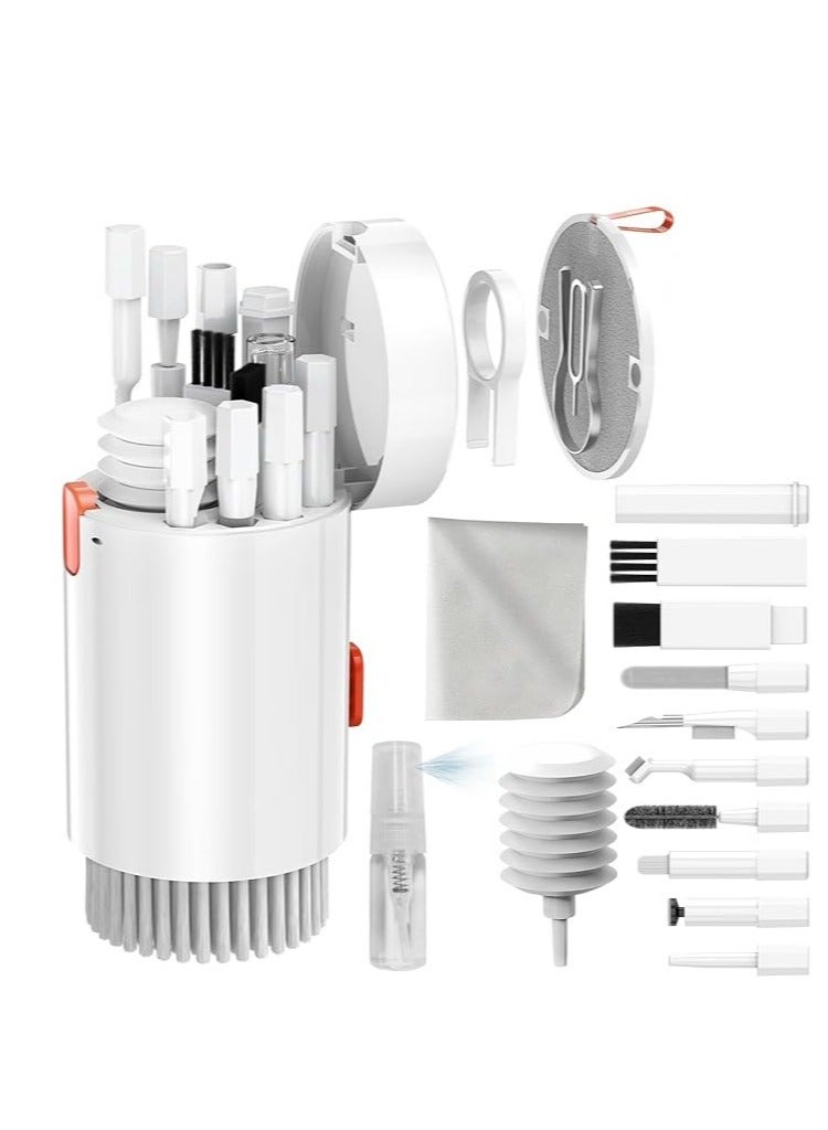 All-in-One 20-Tool Cleaning Kit for Keyboards, Screens, Cameras, and Earbuds – Portable & Versatile  - Image 1
