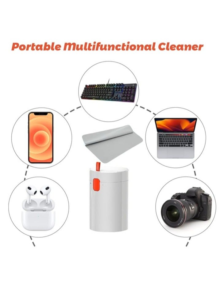 All-in-One 20-Tool Cleaning Kit for Keyboards, Screens, Cameras, and Earbuds – Portable & Versatile  - Image 2