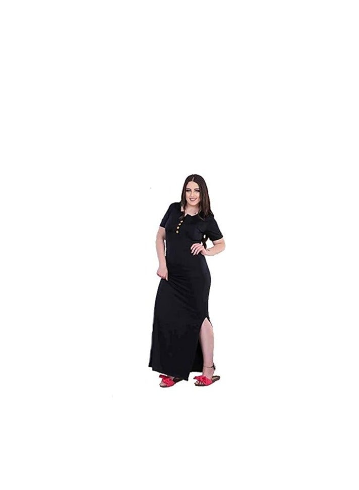 Cotton house dress 