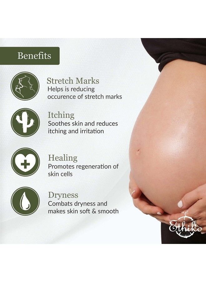 Cold Pressed Wild Harvested Apricot Kernel Oil/Gutti Ka Tel For Stretch Marks During Pregnancy And Skin Tightening Relieves Itching And Irritation 100% Natural With Vitamin E 100 Ml