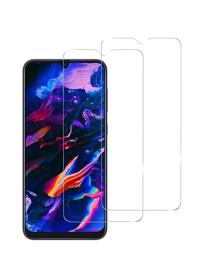IAF Samsung Galaxy A50 Screen Protector [2 Pack] [CaseFriendly] CORN Premium Tempered Glass, Anti Fingerprint