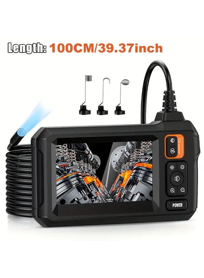 4.3 Inch LCD Screen Industrial Endoscope Camera With 8 LED Lights For Automotive Repair - Image 1