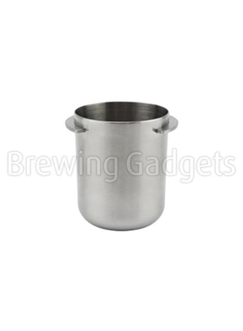 Rhino Coffee Gear Dosing Cup with 50g Capacity, 55mm Inner Diameter, Made of Stainless Steel - Short - Image 1
