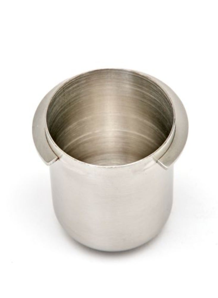 Rhino Coffee Gear Dosing Cup with 50g Capacity, 55mm Inner Diameter, Made of Stainless Steel - Short - Image 2