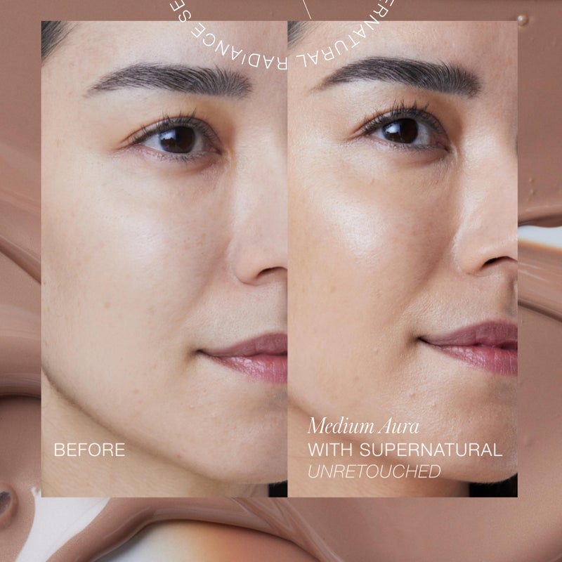 RMS Beauty Supernatural Radiance Serum SPF 30 - Lightweight Hydrating Facial Sunscreen with Antioxidants, Natural Glow Enhancer, Broad Spectrum UVA/UVB, 1 oz - Image 4