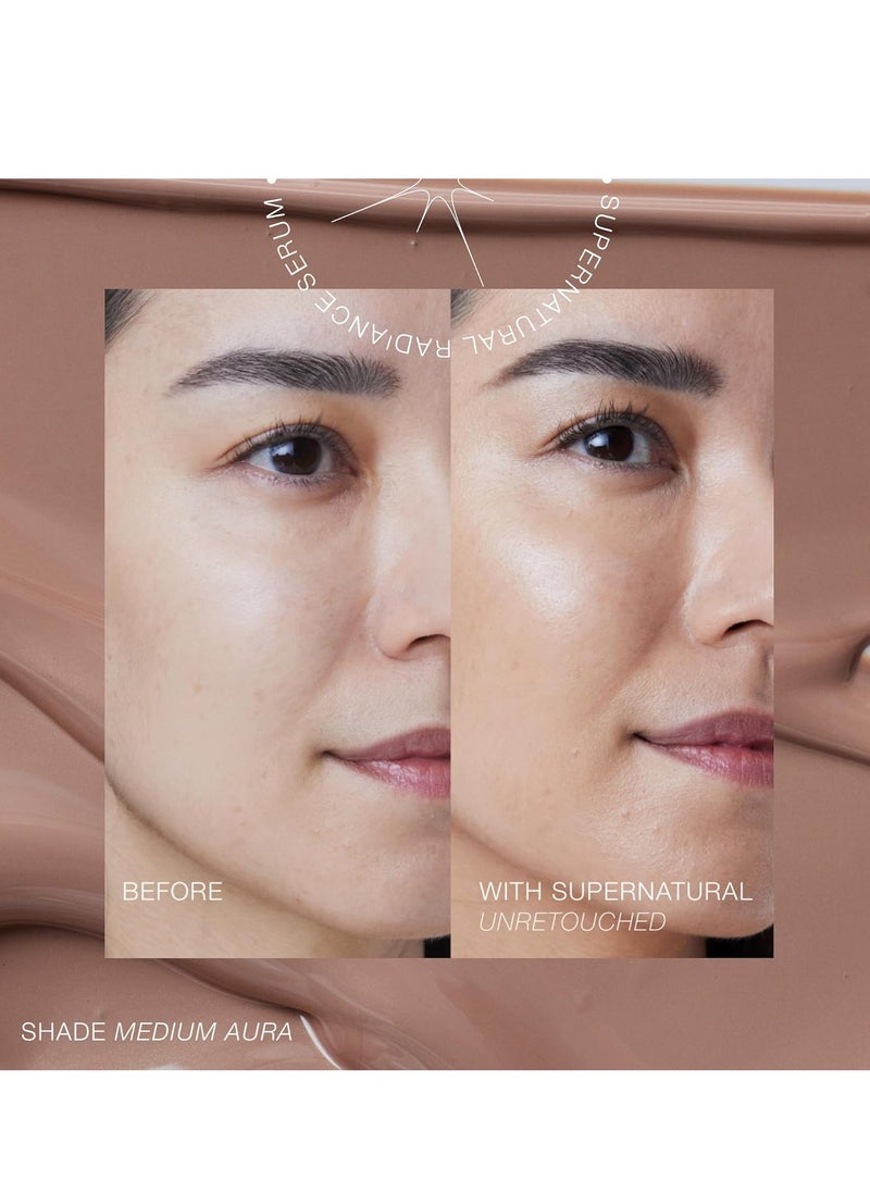 RMS Beauty RMS Beauty SuperNatural Radiance Serum - Broad Spectrum SPF 30 with Non Nano Zinc Oxide, Tinted Sunscreen for Face, Clean Beauty Mineral Sunscreen  - Image 3