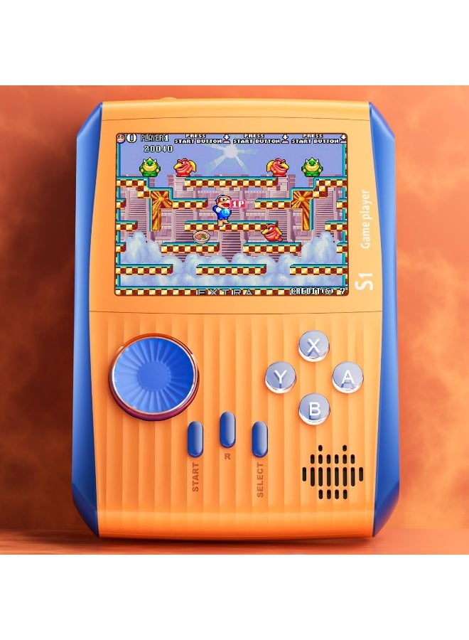 Portable Retro Mini Video Game Console Built-in 666 Classic FC Games 3.0 in Color Screen Best Birthday Gift for Kids & Adults - Image 2