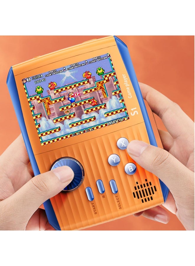 Portable Retro Mini Video Game Console Built-in 666 Classic FC Games 3.0 in Color Screen Best Birthday Gift for Kids & Adults - Image 3