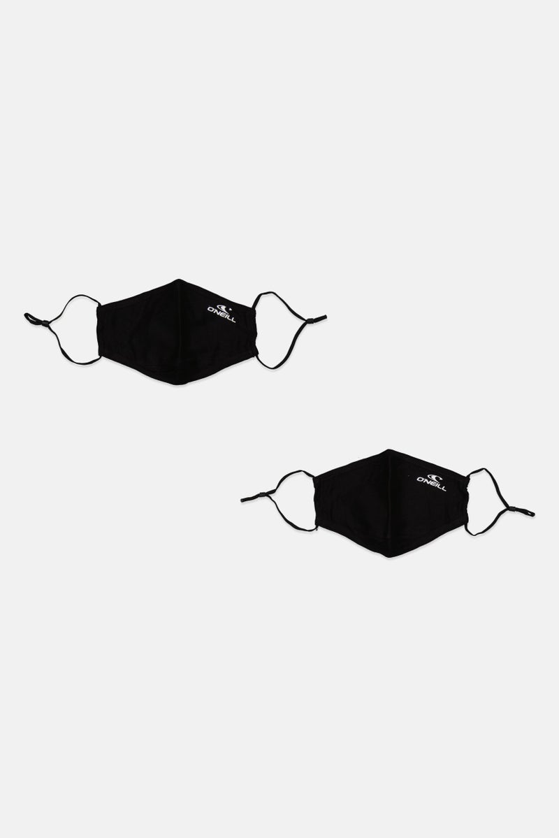 O'NEILL Women Brand Logo Facemask, Black  - Image 1