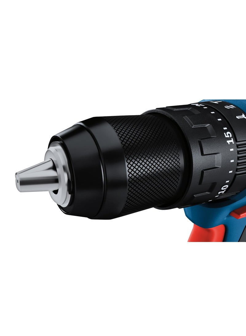 BOSCH GSB 183-Li Cordless Impact Drill/Driver with 2 Batteries (18V) - Image 3