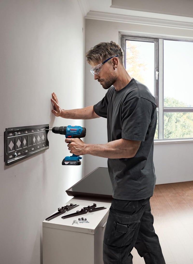 BOSCH GSB 183-Li Cordless Impact Drill/Driver with 2 Batteries (18V) - Image 5