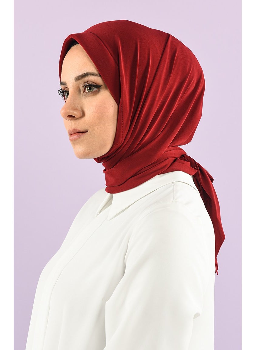 Put On and Go Practical Scarf 1157-14 Cherry