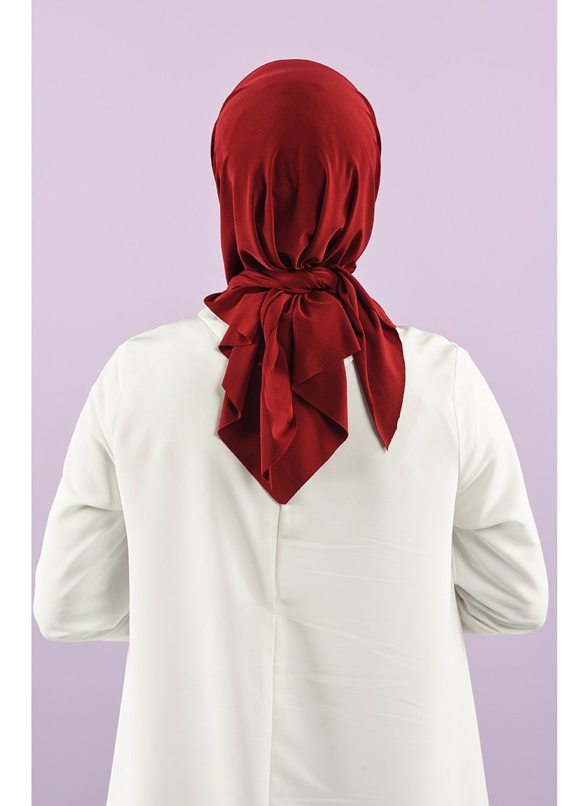 Put On and Go Practical Scarf 1157-14 Cherry