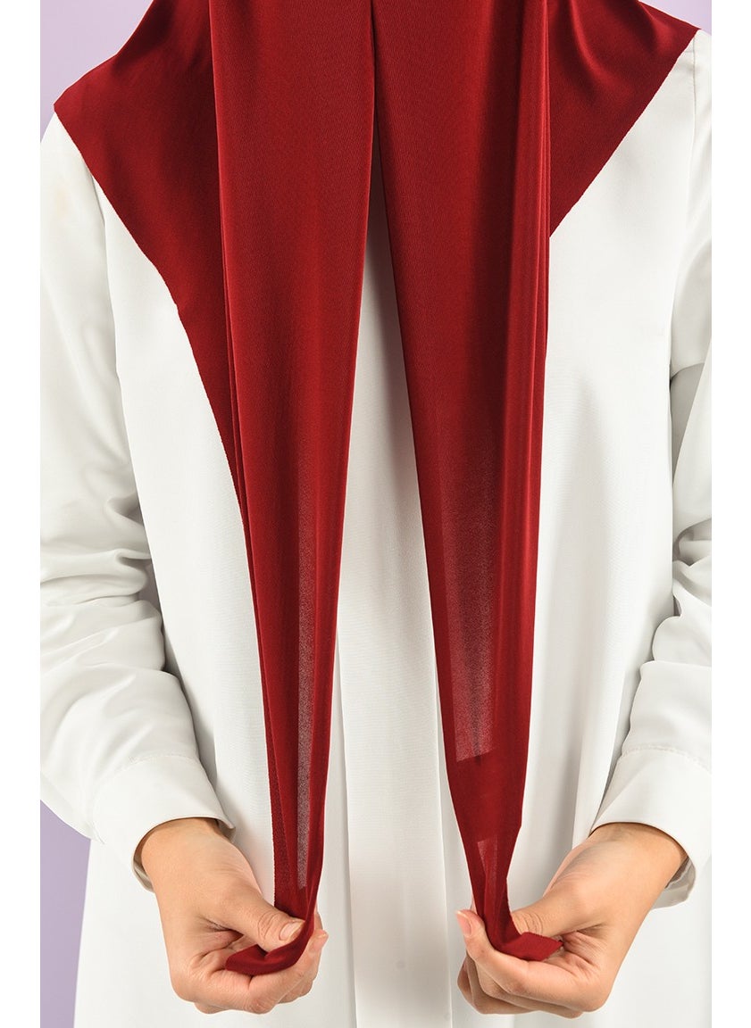 Put On and Go Practical Scarf 1157-14 Cherry