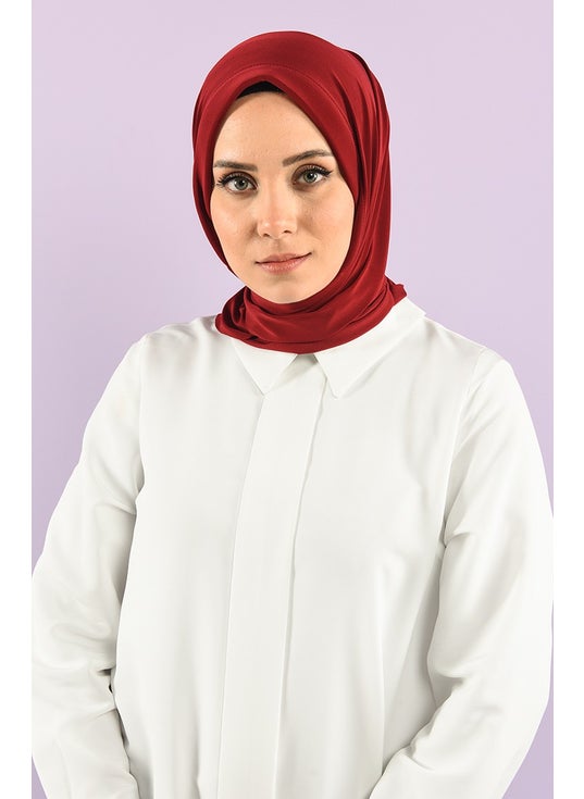 Put On and Go Practical Scarf 1157-14 Cherry