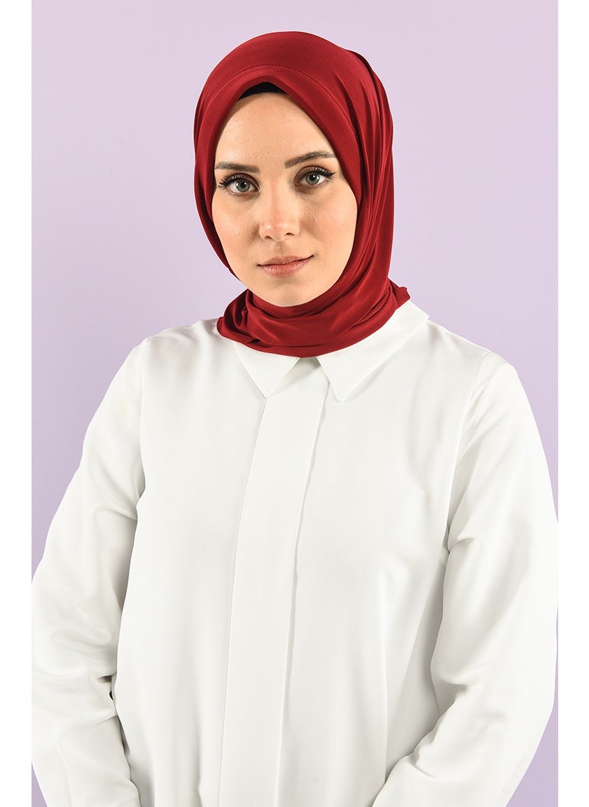 Put On and Go Practical Scarf 1157-14 Cherry