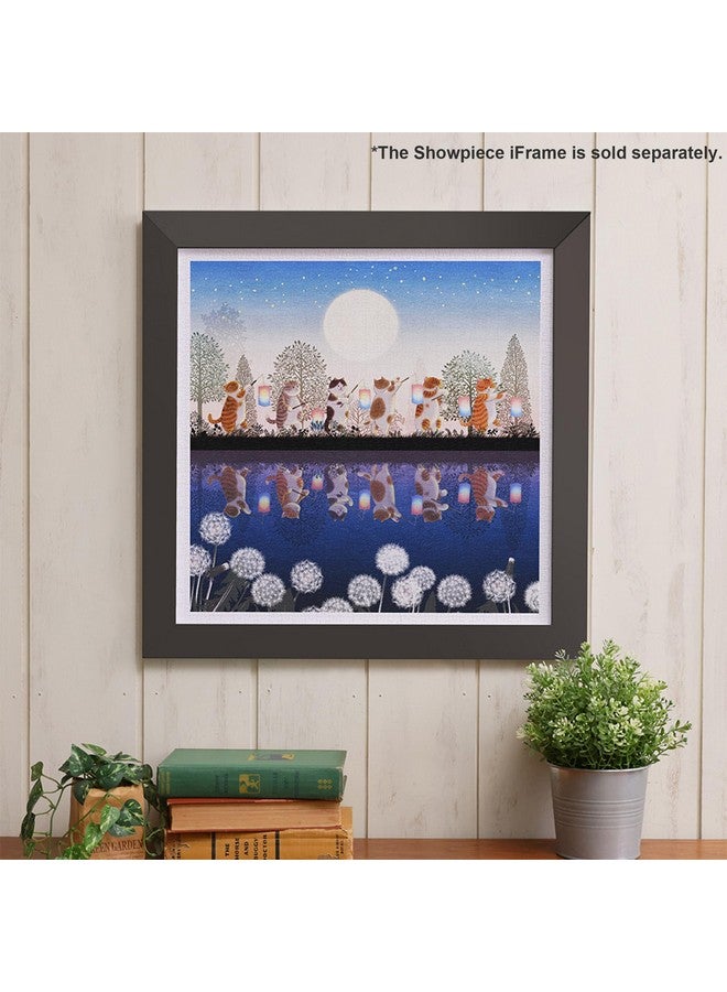 Pintoo Jigsaw Puzzles 900 Piece For Adults - Nyangsongi - Cats Night Tour Beautiful Plastic Puzzle For Home Decor Zero Dust Easy Storage [H3371] - Image 2