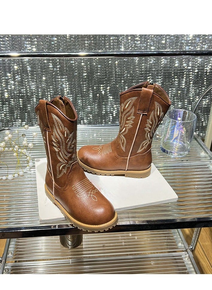 Girls' Boots, Little Girls' Anti Slip Martin Boots  - Image 3
