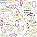 Sosation 120 Pcs Silicone Bands Bracelets Colored Rubber Bands Bracelets Silly Sea Animal and Fun Vehicles String Elastic in Shapes Random Color - Image 2
