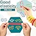 Sosation 120 Pcs Silicone Bands Bracelets Colored Rubber Bands Bracelets Silly Sea Animal and Fun Vehicles String Elastic in Shapes Random Color - Image 4