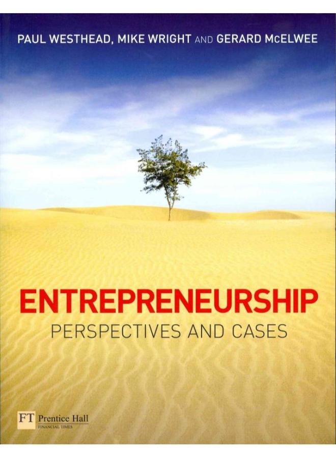 Entrepreneurship  Perspectives and Cases  Ed   1 